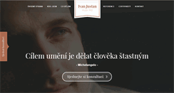 Desktop Screenshot of justan.cz