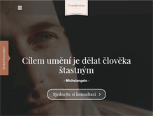 Tablet Screenshot of justan.cz
